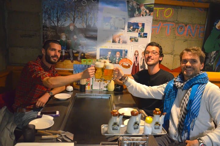Osaka Shinsekai Evening Food Tour — photo 8