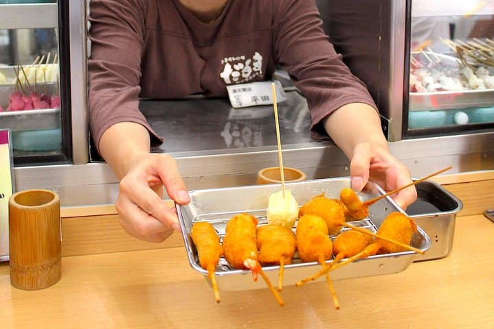 Osaka Shinsekai Evening Food Tour — photo 9