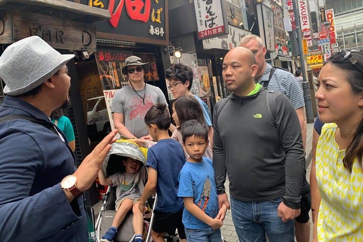 Shibuya All You Can Eat Best Food Tour The Original One in Tokyo — photo 10