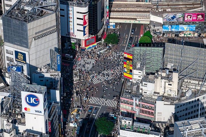 Tokyo Private Helicopter Tour– Asakusa, Skytree, Shibuya(30-Min) — photo 8