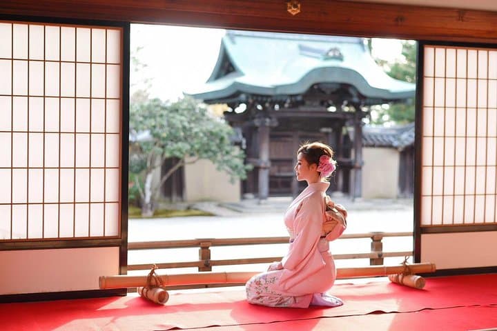 [Kyoto Street Shot] Recording every wonderful moment of travel with shutter (free kimono experience) — photo 3