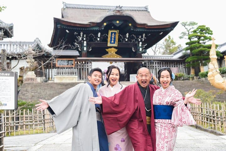 [Kyoto Street Shot] Recording every wonderful moment of travel with shutter (free kimono experience) — photo 4