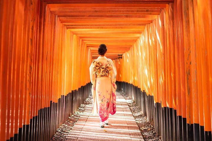 [Kyoto Street Shot] Recording every wonderful moment of travel with shutter (free kimono experience) — photo 9