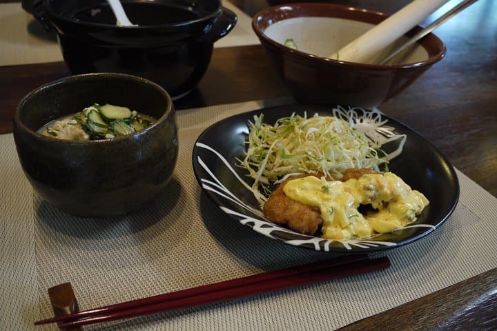Miyazaki's local cuisine experience Let's make cold soup and chicken Nanban! Super Local Food Cooking! — photo 5