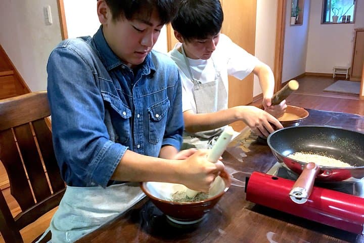 Miyazaki's local cuisine experience Let's make cold soup and chicken Nanban! Super Local Food Cooking! — photo 3