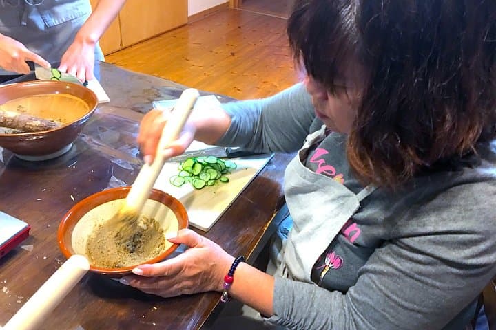Miyazaki's local cuisine experience Let's make cold soup and chicken Nanban! Super Local Food Cooking! — photo 6