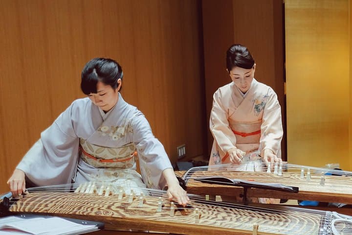 Traditional Japanese Music ZAKURO SHOW in Tokyo — photo 2