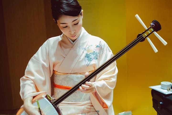Traditional Japanese Music ZAKURO SHOW in Tokyo — photo 3