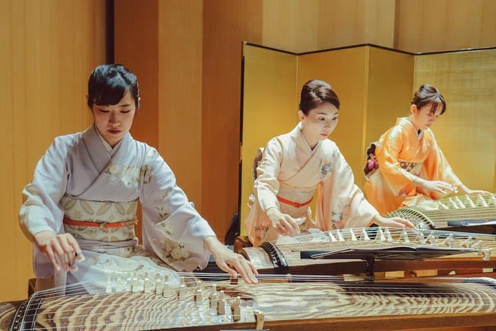 Traditional Japanese Music ZAKURO SHOW in Tokyo — photo 6