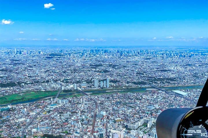 Mt. Fuji + Kamakura Helicopter Private Tour (90-Min) — photo 8