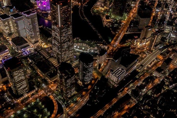 40mins Private Helicopter Tour of Yokohama + Tokyo Night Views — photo 7