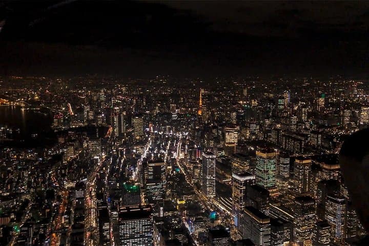 40mins Private Helicopter Tour of Yokohama + Tokyo Night Views — photo 5