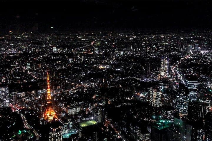 40mins Private Helicopter Tour of Yokohama + Tokyo Night Views — photo 6