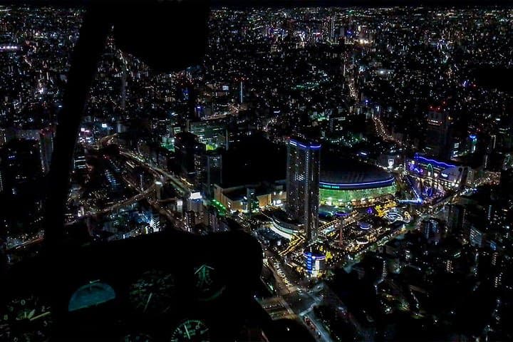 40mins Private Helicopter Tour of Yokohama + Tokyo Night Views — photo 8