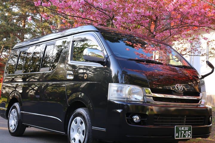 [Airport Transfer] Smoothly move between Sapporo and New Chitose Airport with a private car! one way