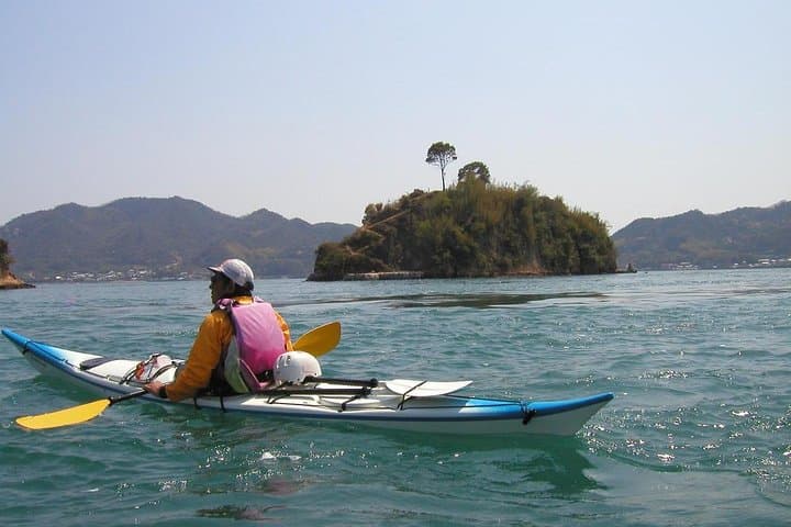 Sea Island Kayaking Tour with Lunch from Onomichi, Hiroshima — photo 6