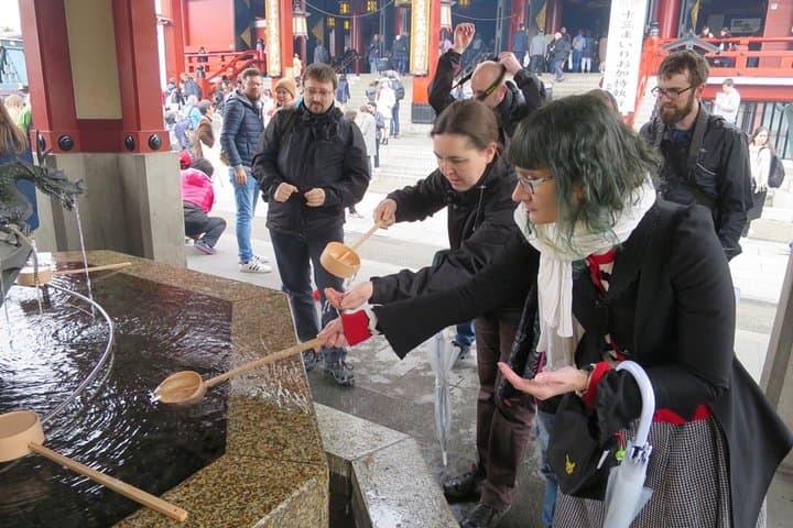Asakusa Cultural Walk & Matcha Making Tour — photo 10
