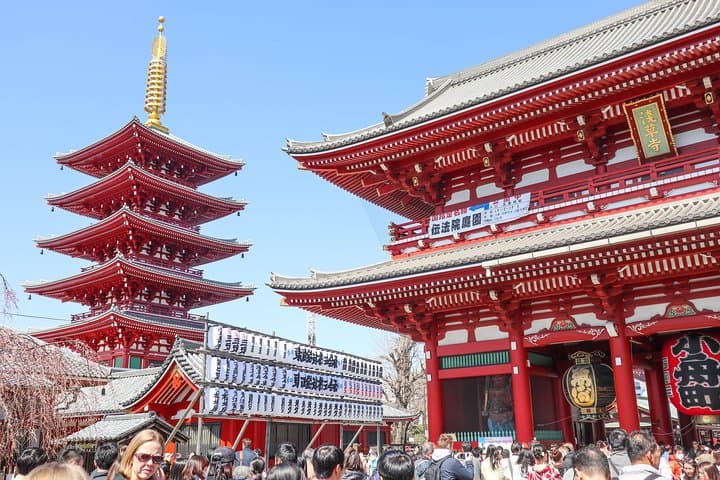Asakusa Cultural Walk & Matcha Making Tour — photo 4