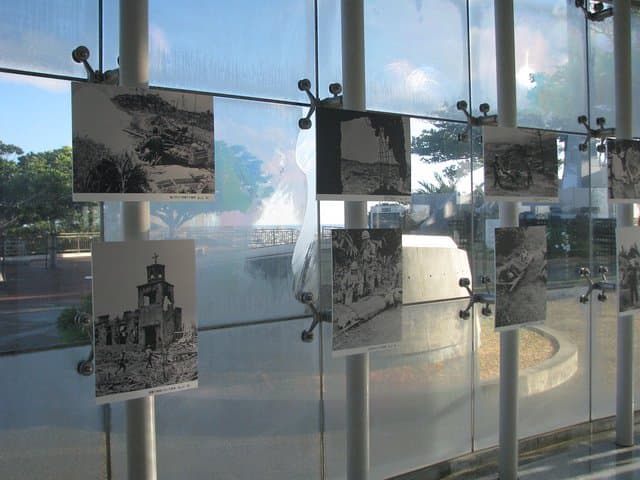 Former Navy HQ Headquarters Fees for visiting historical buildings for war and peace — photo 5