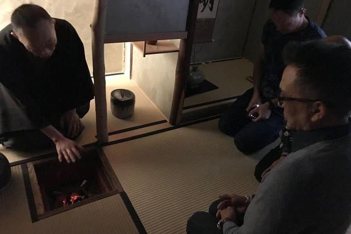 Authentic "Chaji" Matcha Ceremony Experience and Kaiseki Lunch in Tokyo — photo 10