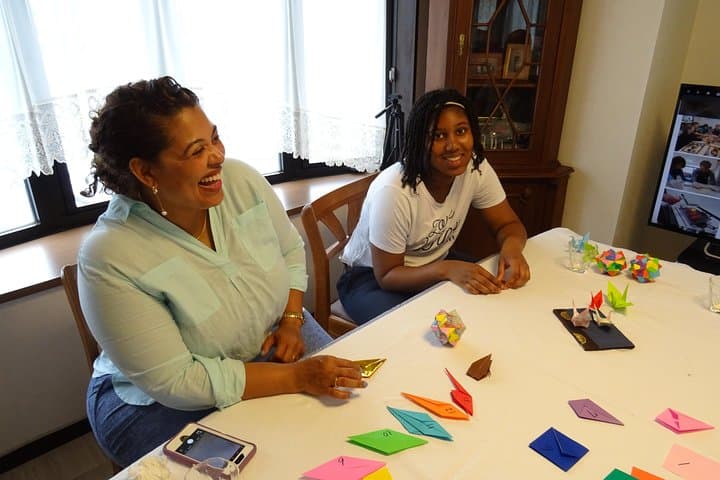 Experience all of Japanese culture and Japanese food experience classes "origami, udon, Japanese food, green tea, calligraphy" in 4 hours — photo 18