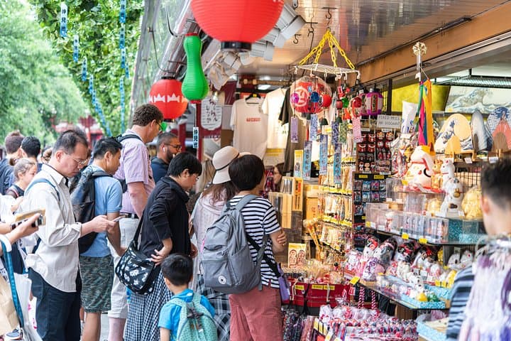 Asakusa Highlights: Street Food Crawl Tour (7+ Local Bites) — photo 9