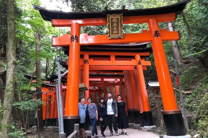 Kyoto and Nara 2-Day Tour: Golden Pavilion, Todaiji, Deer Park — photo 3