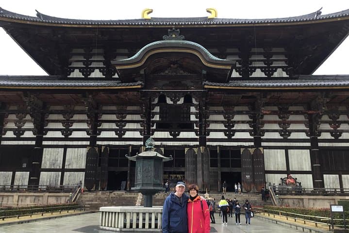 Kyoto and Nara 2-Day Tour: Golden Pavilion, Todaiji, Deer Park — photo 5