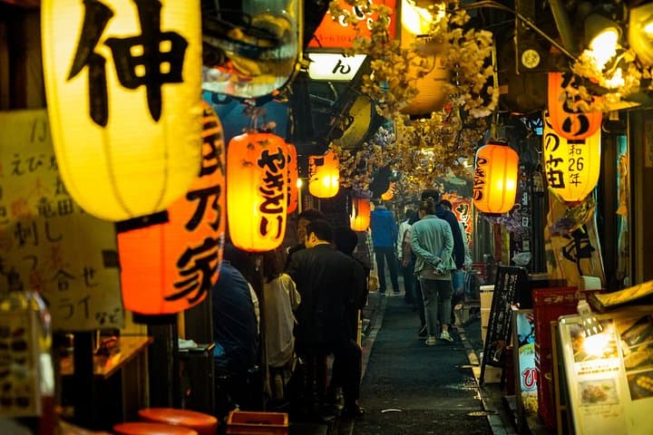 Tokyo Bar Hopping Tour in Shinjuku (All-You-Can-Drink + Dinner) — photo 6