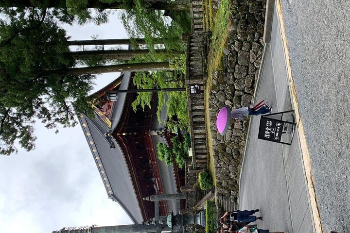 Nikko one day trip GREEN NUMBER PLATES — photo 5