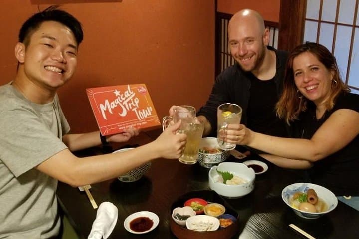 Kyoto Night Foodie Tour in Gion (9+ dishes + 6 Sake tastings) — photo 6