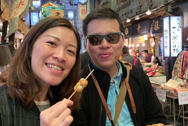Nishiki Market Brunch Walking Tour (7 Tastings + Brunch) — photo 2