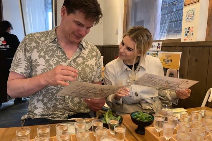 Kyoto Sake Brewery & Tasting Walking Tour — photo 3