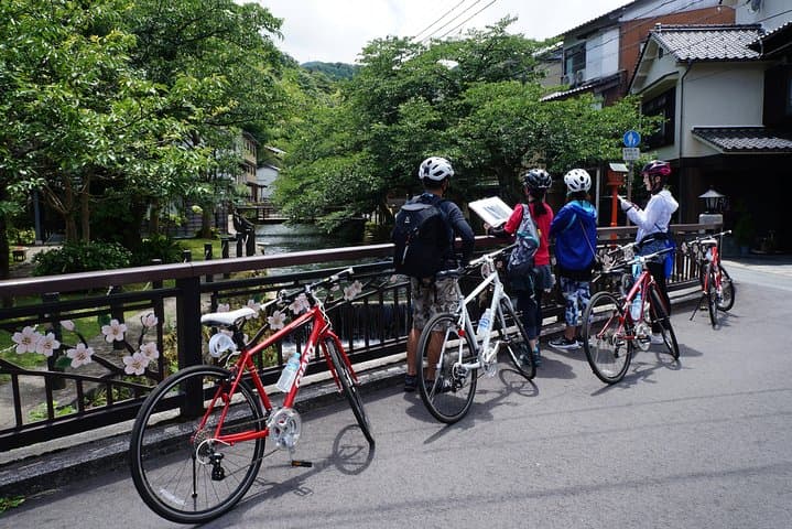 Kinosaki Onsen Cycling Tour Kinosaki & Riverside Experience — photo 11