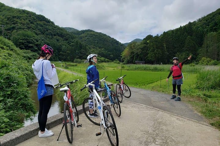 Kinosaki Onsen Cycling Tour Kinosaki & Riverside Experience — photo 2