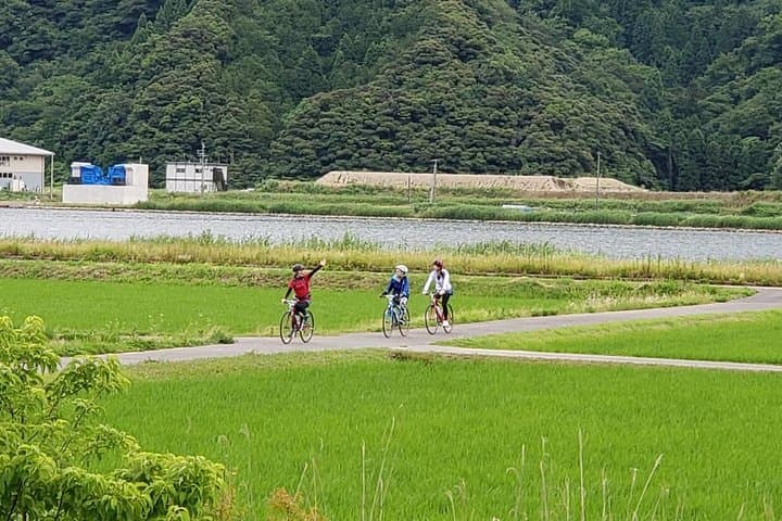 Kinosaki Onsen Cycling Tour Kinosaki & Riverside Experience — photo 4