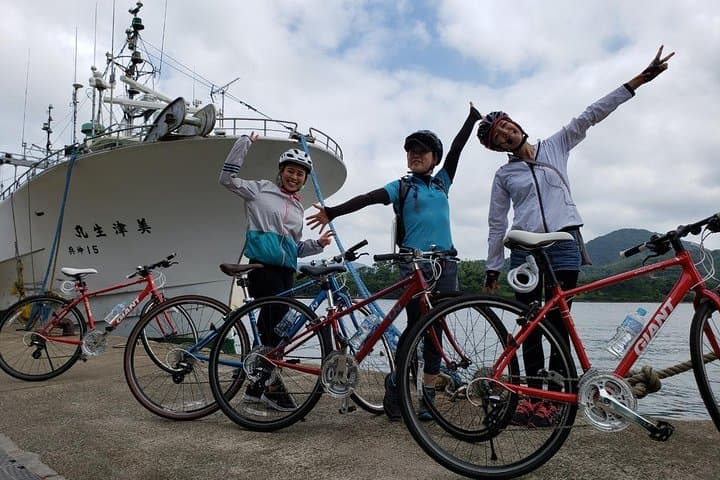 Kinosaki Onsen Cycling Tour Kinosaki & Riverside Experience — photo 5