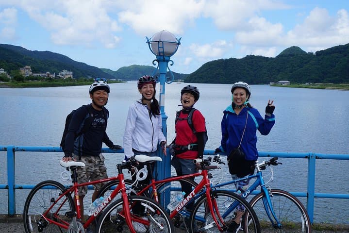 Kinosaki Onsen Cycling Tour Kinosaki & Riverside Experience — photo 10