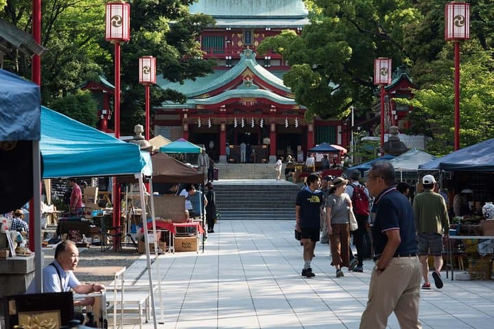 Traditional Antiques Market Tour Tokyo — photo 1