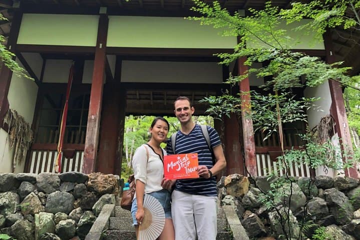Kyoto Arashiyama Bamboo forest & Hidden Garden Walking Tour — photo 12