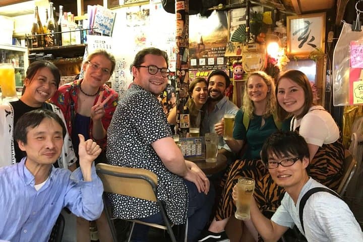 Osaka Bar Hopping Night Walking Tour in Namba (3 bars, 6 tastes) — photo 10