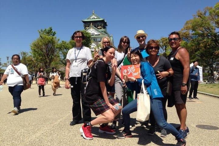 5-Hour Osaka Bike Tour to the Neighborhood of Osaka Castle — photo 18