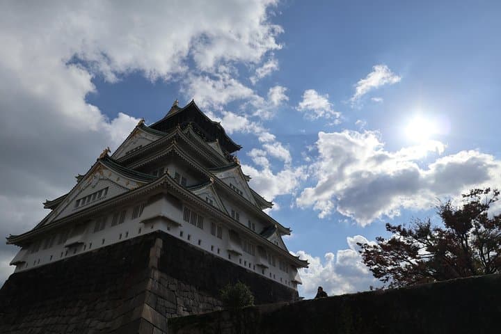 5-Hour Osaka Bike Tour to the Neighborhood of Osaka Castle — photo 3