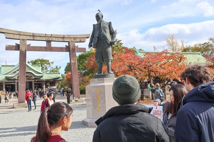 5-Hour Osaka Bike Tour to the Neighborhood of Osaka Castle — photo 14