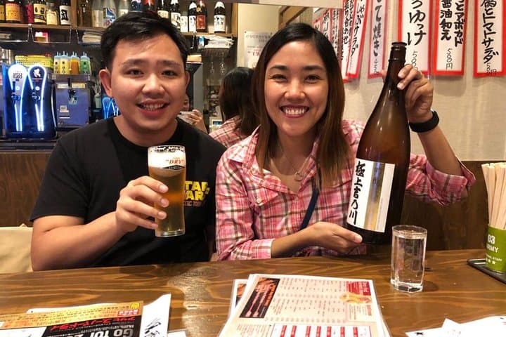 Osaka Bar Hopping Night Walking Tour in Namba (3 bars, 6 tastes) — photo 11
