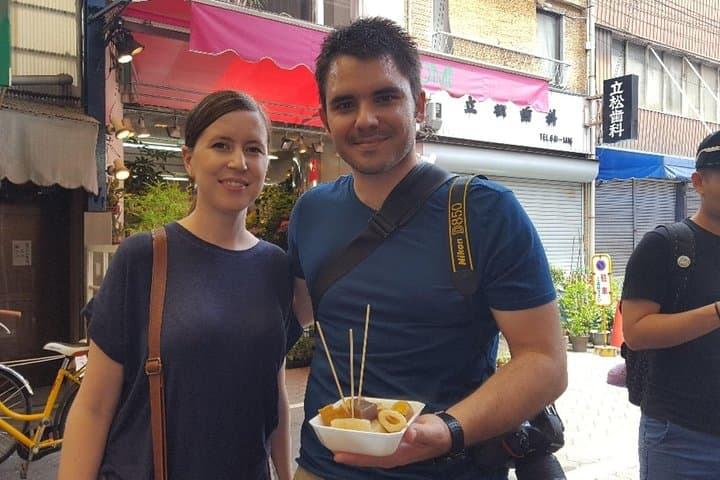 Kuromon Market Food Walking Tour in Osaka (6 stops, 6 tastes) — photo 11