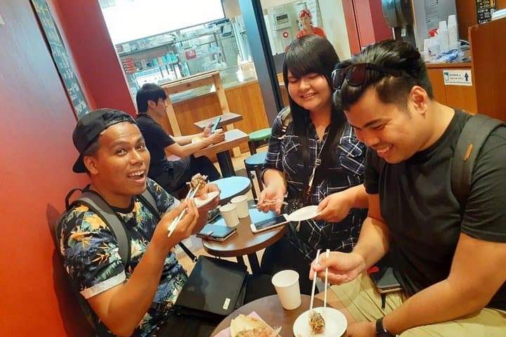 Osaka Local Foodie Walking Tour in Dotonbori and Shinsekai — photo 12