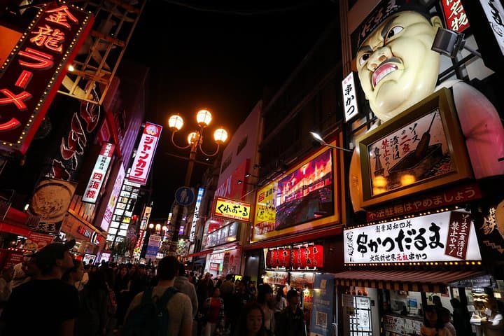 Osaka Local Foodie Walking Tour in Dotonbori and Shinsekai — photo 13