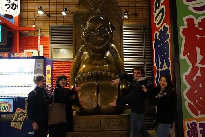 Osaka Local Foodie Walking Tour in Dotonbori and Shinsekai — photo 19