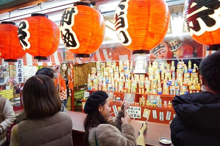 Osaka Local Foodie Walking Tour in Dotonbori and Shinsekai — photo 17